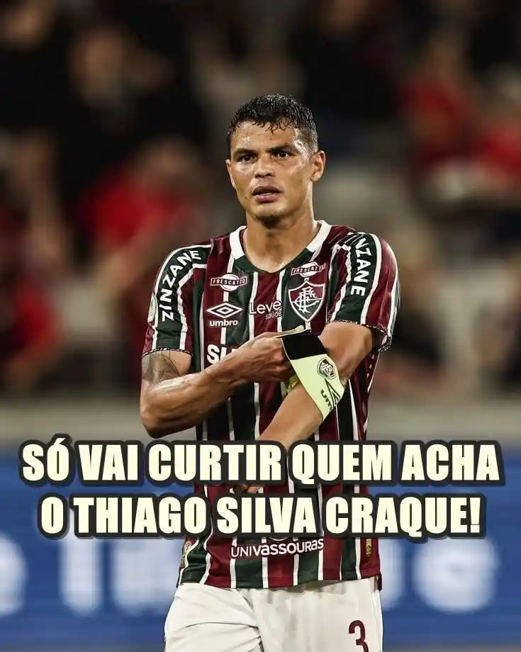 Image from Bolavip | Sou Fluminense: Thiago Silva é um monstro de jogador!...