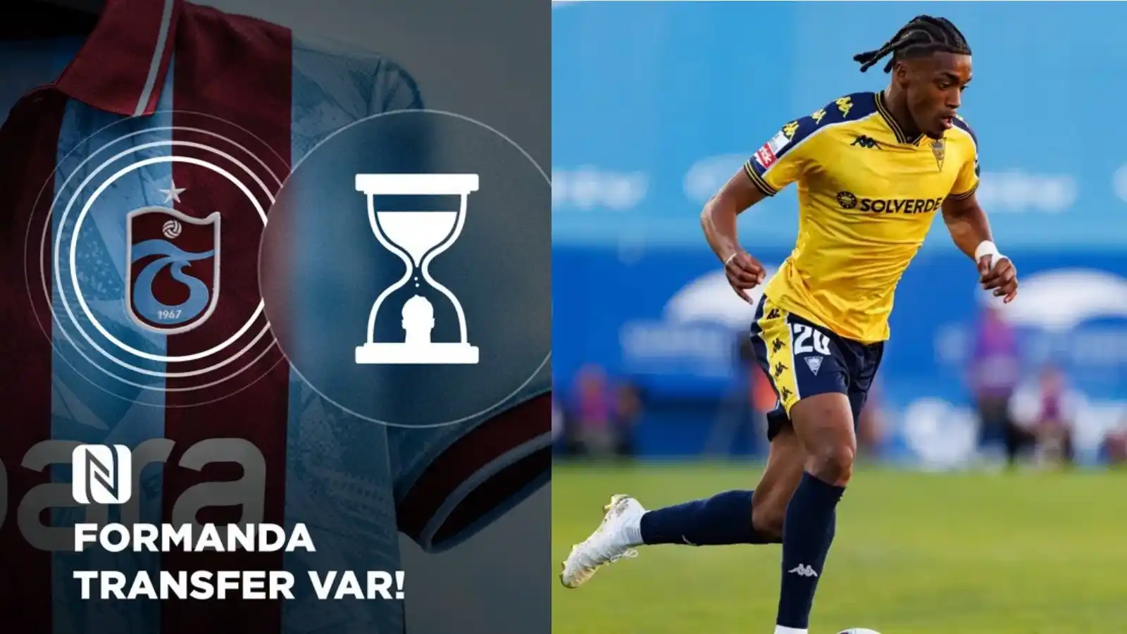 Image from Onedio: Trabzonspor, yeni transferi Wagner Pina’yı yeni sezon formalarında yer...