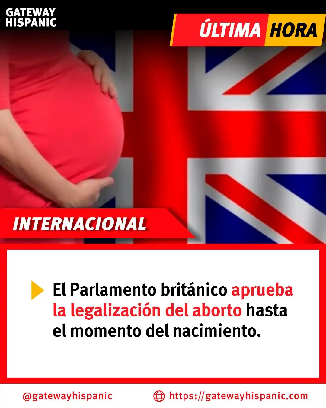 Image from Gateway Hispanic: 🔴 ÚLTIMA HORA: El Parlamento del Reino Unido aprueba una controvertid...