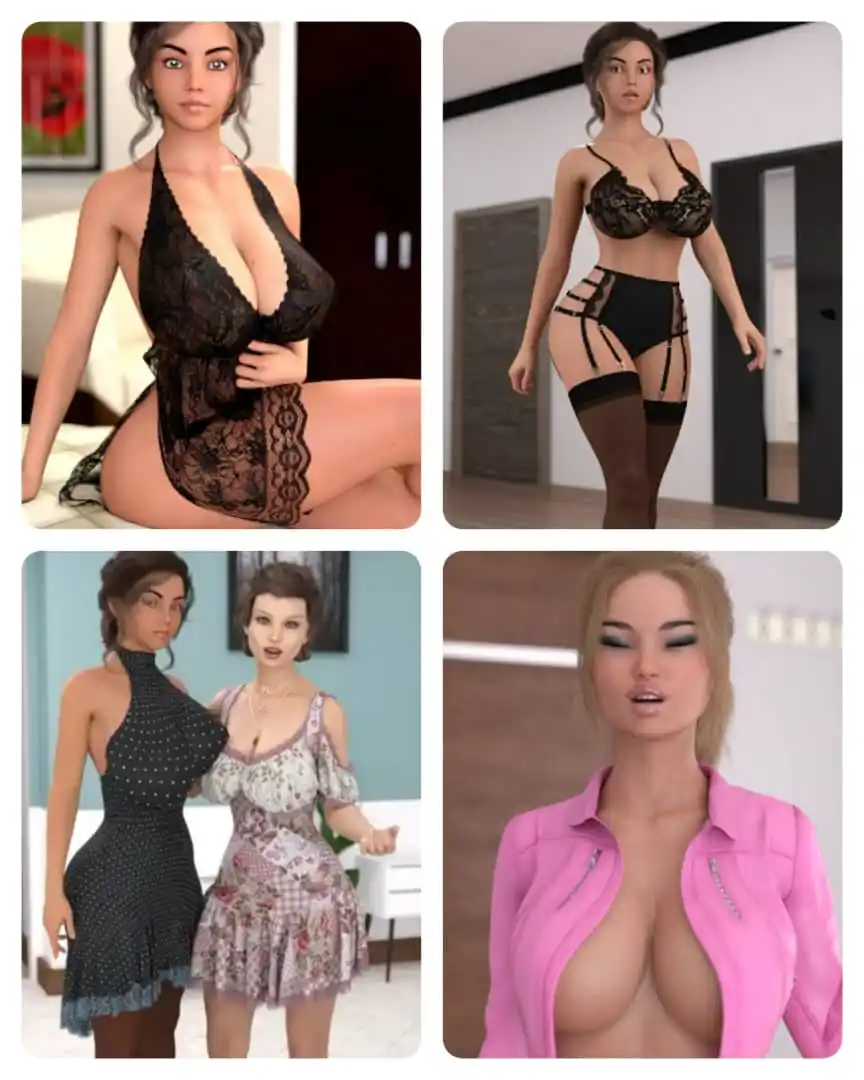 Image from AndroidGurus: 🔰 *Unnatural Instinct [v0.8.5] Adult Game For Android and PC*   🔥 *D...
