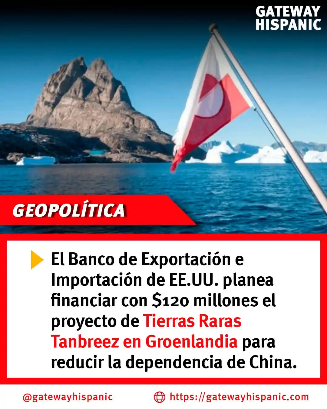 Image from Gateway Hispanic: 🇺🇸💰 La administración Trump respalda con $120 millones el proyecto ...