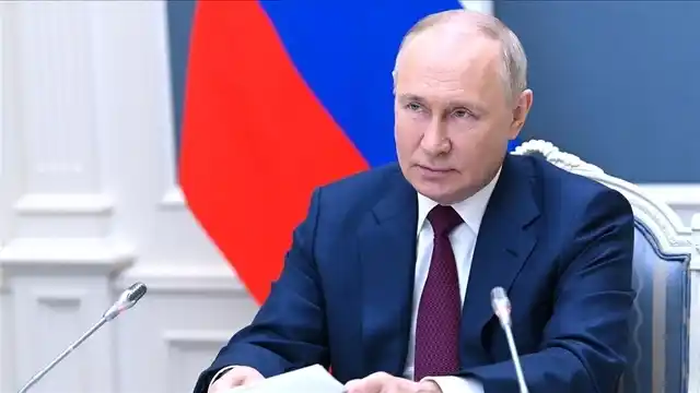 Image from Onedio: Vladimir Putin: (İran-İsrail çatışmasının 3. Dünya Savaşı’na dönüşme i...
