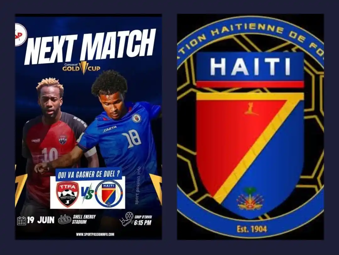 Image from VWA ZILE NEWS: VWA-ZILE NEWS   ⚽ Haïti vs Trinité-et-Tobago : Un Nul qui Fait Mal  Go...