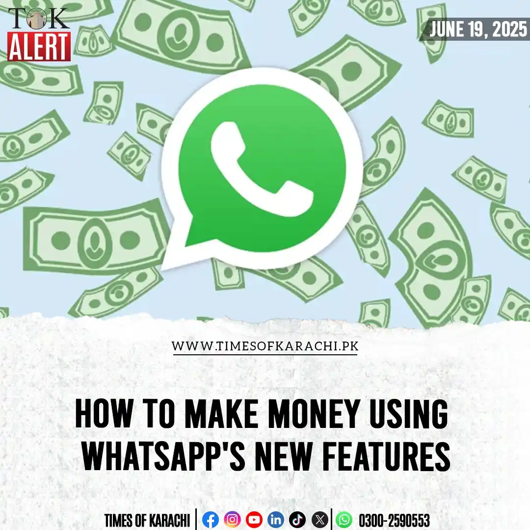 Image from Times Of Karachi: WhatsApp has launched fresh monetization tools inside its “Updates” ta...