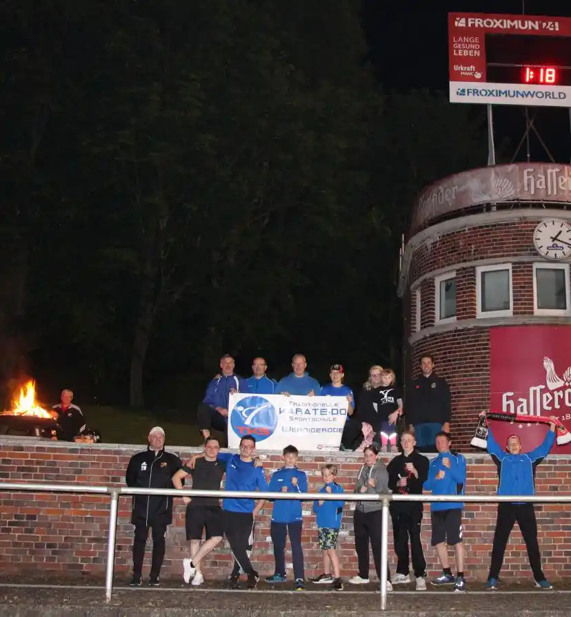 Image from VfB Germania Halberstadt e.V.: *** 24-Stunden-Lauf *** : ... startet Morgen um 18:00 Uhr Am morgigen ...