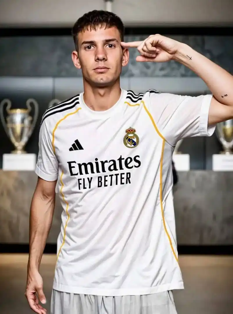 Image from Real Madrid C.F. ريال مدريد: 🚨 عاجل ورسميًا : ريال مدريد يتعاقد مع فرانكو ماستانتونو. ✅ *رأي...