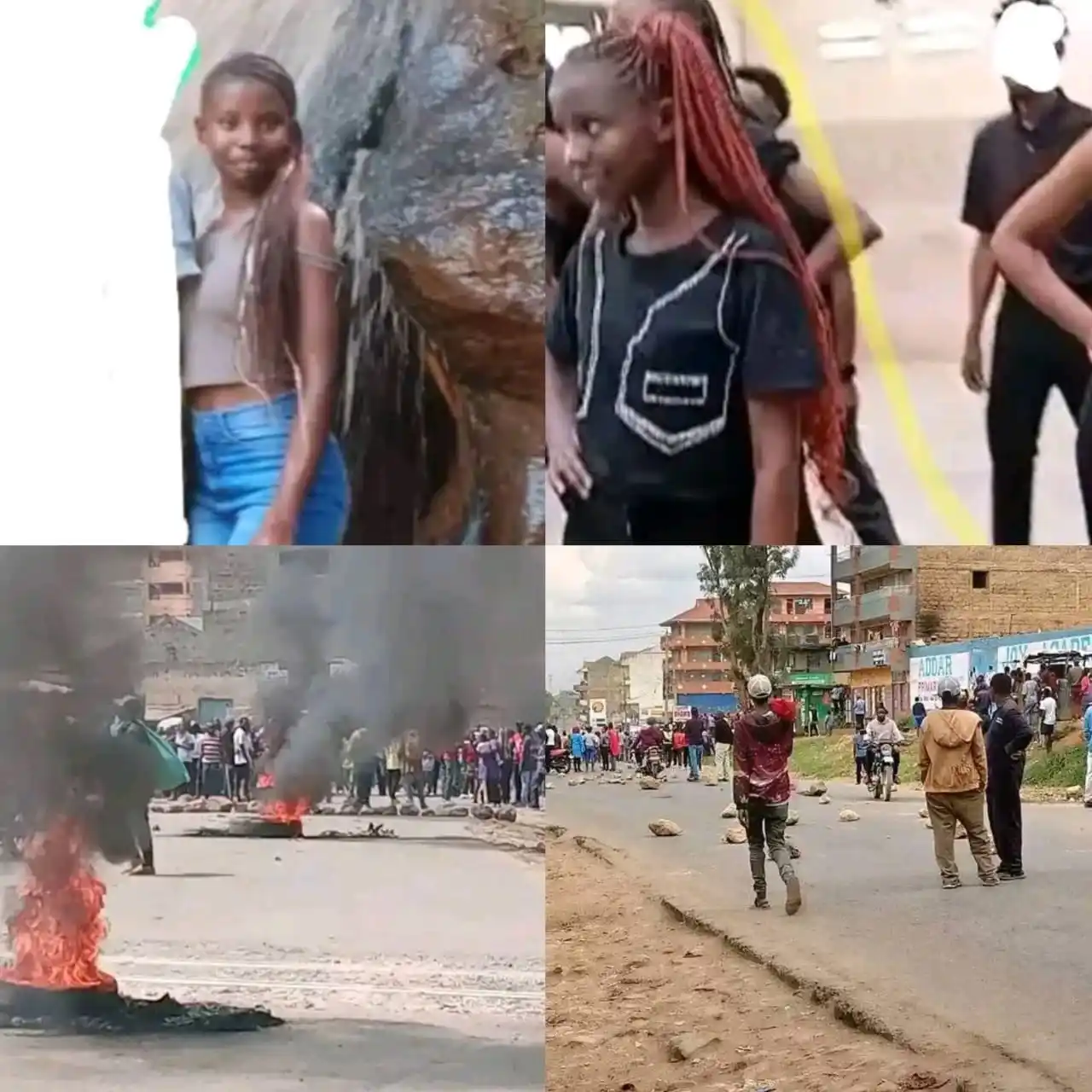 Image from 8T8 Media: Abigael Shiku Mugure was today found murdered inside her mother’s hous...