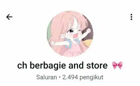 Image from โ ๐ฅ๐ฎ๐ป๐ฑ๐ผ๐บ ๐๐ถ ๐๐ถ๐ป๐ธ๐ โ: ada yang mau beli ni ch ngga? 140k punya temenku https://wa.me/6288(...