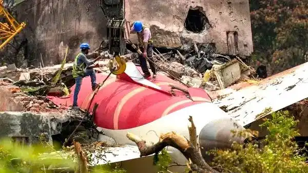 Image from Times of Senapati: *Air India Crash: 190 Victims Identified, 159 Bodies Handed Over*  DNA...