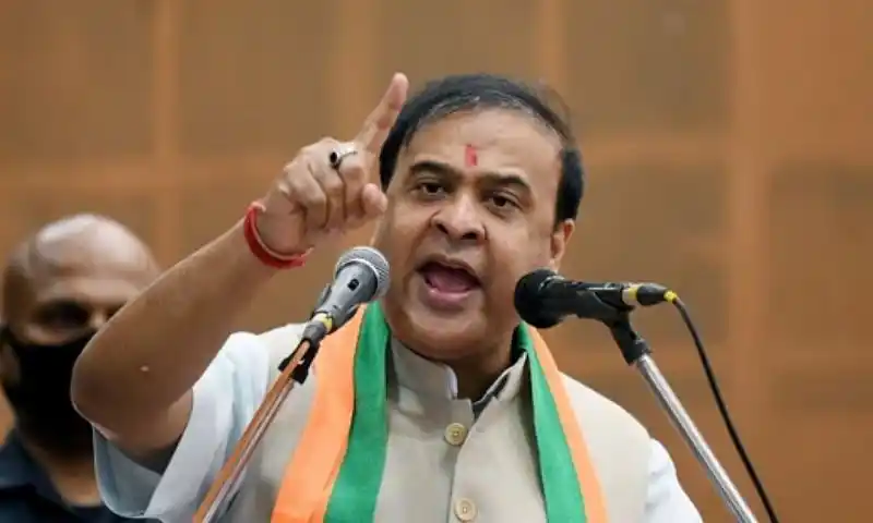 Image from Times of Senapati: *Assam: Himanta Flags Surge in Foreign Social Media Accounts Backing C...