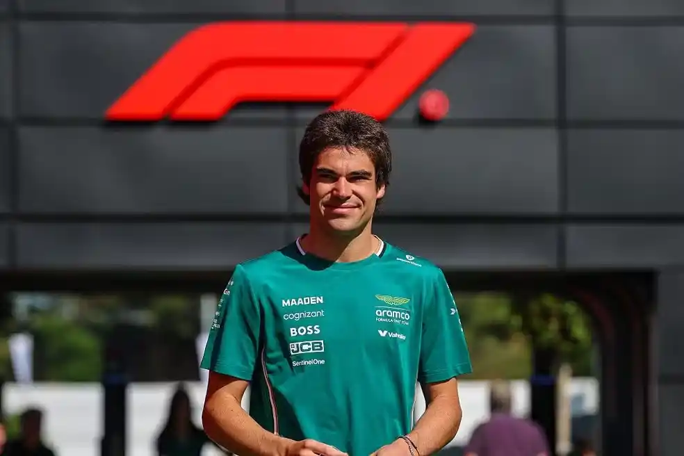 Image from ge.globo | Fórmula 1 e Automobilismo: *Aston Martin confirma volta de Lance Stroll no GP do Canadá* Piloto ...