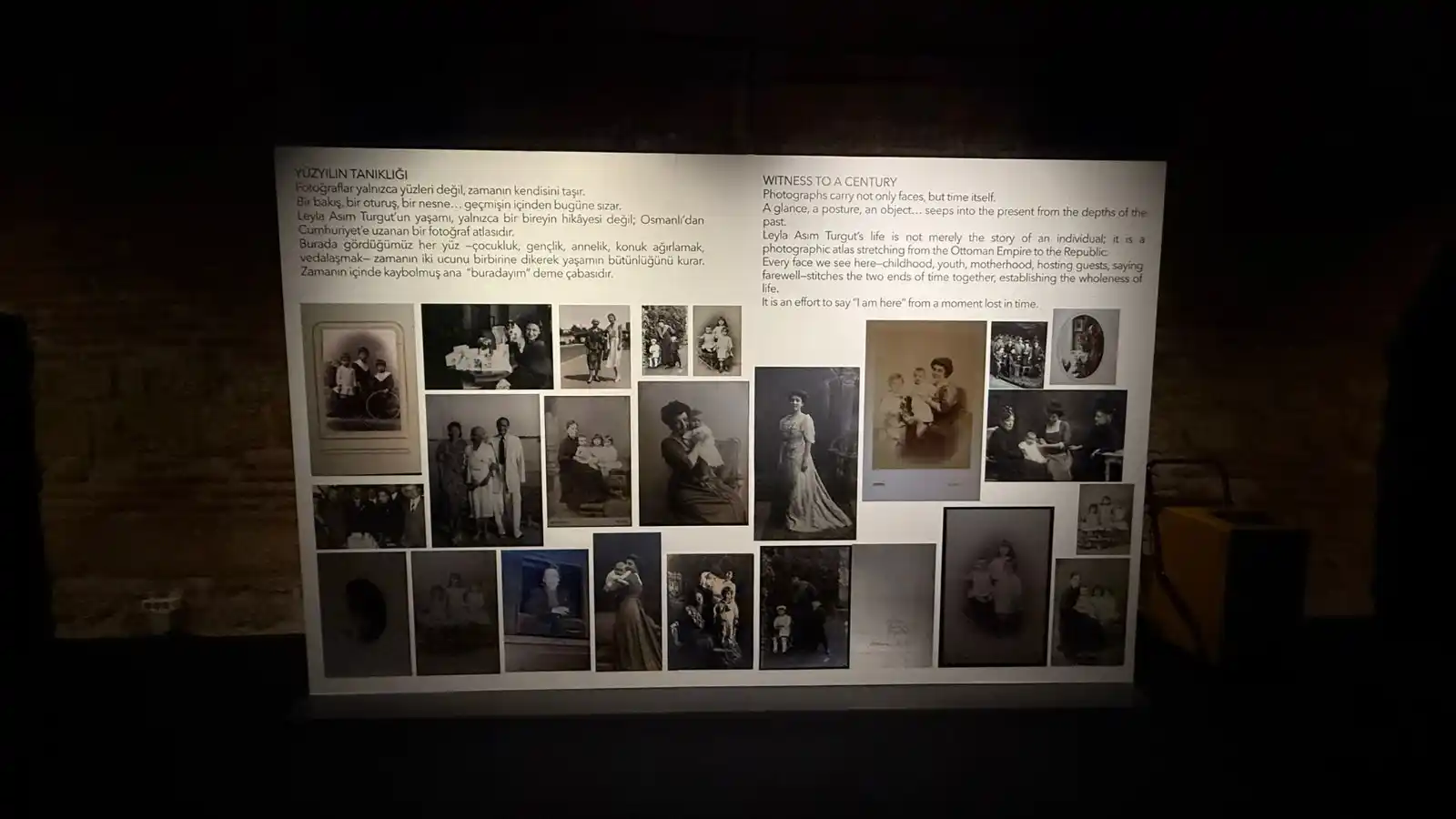 Image from AA Kültür Sanat: 📷 👗 🏅"Bir Tutkunun Peşinde: Leyla Asım Turgut" sergisi Sultanahmet'...