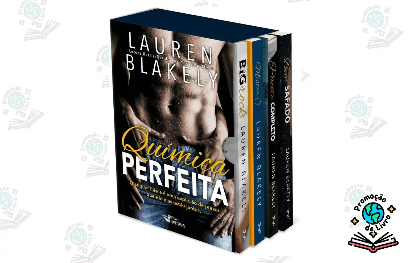 Image from Promoção de Livro: *Box Química perfeita* > *De:* ~R$ 69,90~ > *Por:* R$ 44,14 https://t...