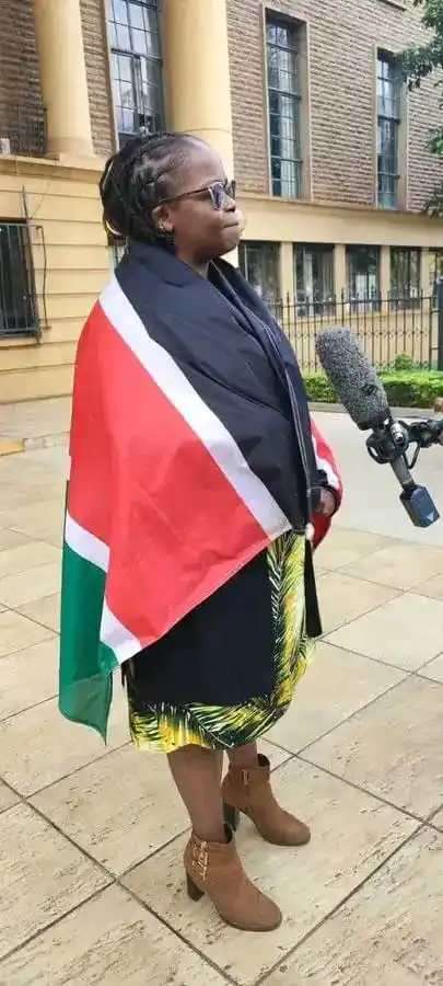 Image from 8T8 Media: Breaking: Court frees software developer Rose Njeri, rules that two cr...