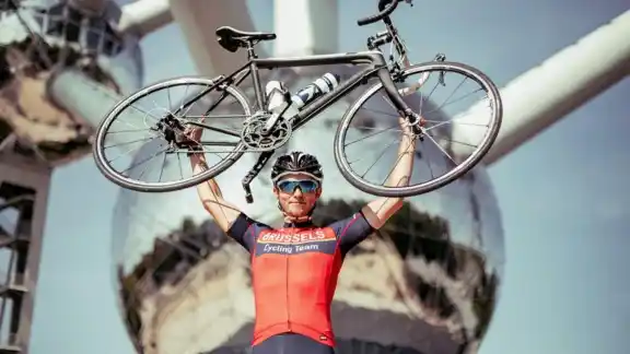 Image from STIB: 🚲 BXL Tour et Baloise Belgium Tour 📅 Ce dimanche 22 juin, Bruxelles...