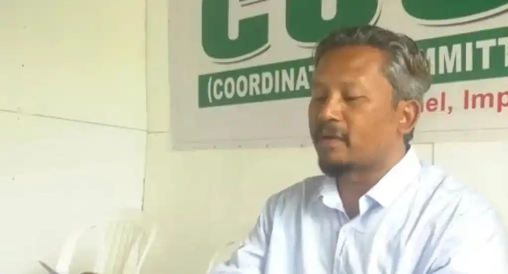 Image from Times of Senapati: *COCOMI Farmers’ Wing Slams Govt Inaction, Demands Protection After Fa...