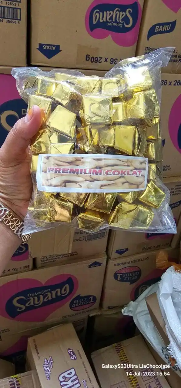 Image from Toko LC GROSIR MIX ITEM: Cokprem piramid rasa sq -+70pcs@29rb/bks,,,28rb*5bks...