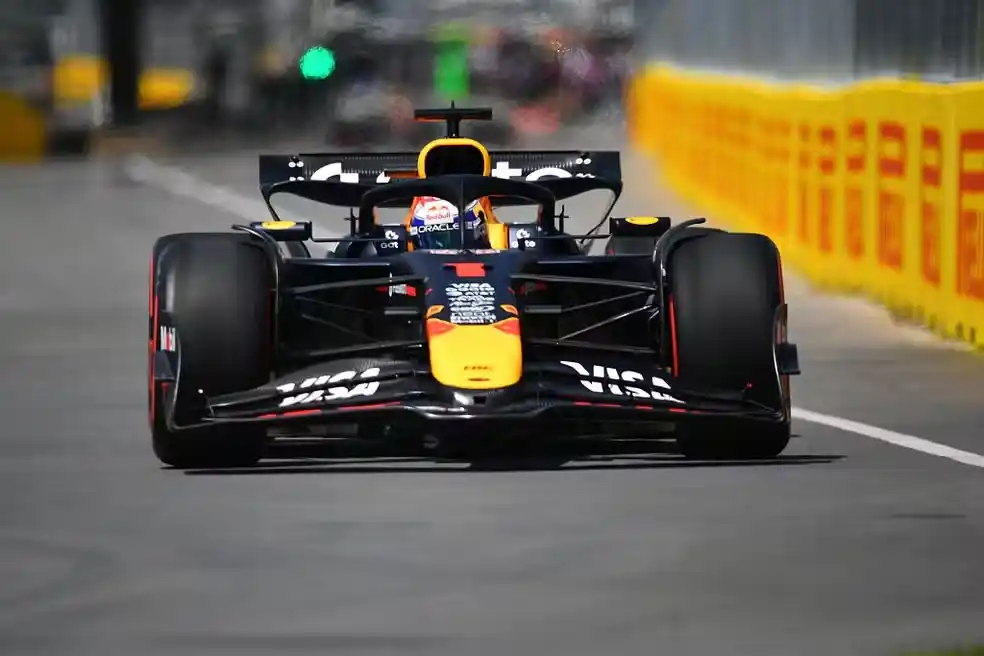 Image from ge.globo | Fórmula 1 e Automobilismo: *COMEÇOU BEM* Ameaçado de suspensão por uma corrida, Max Verstappen l...
