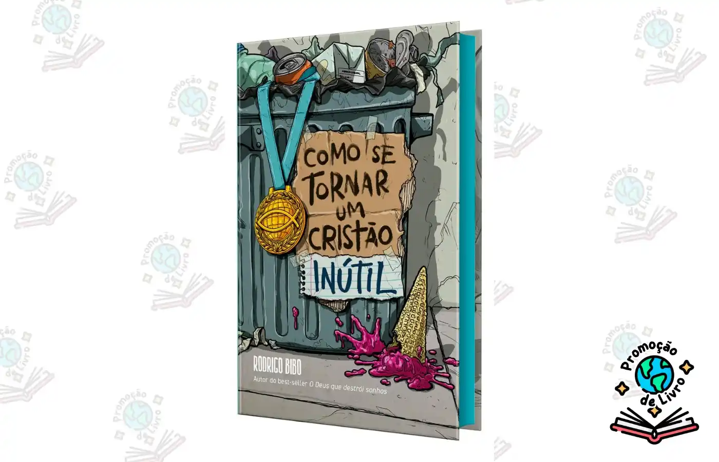 Image from Promoção de Livro: *Como se Tornar Um Cristão Inútil* > *De:*  ~R$ 32,90~ > *Por:* R$ 26,...