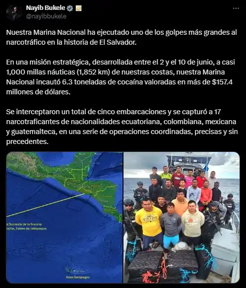 Image from Diario Digital Cronio: <a class="text-blue-500 hover:underline cursor-pointer" href="/hashtag...