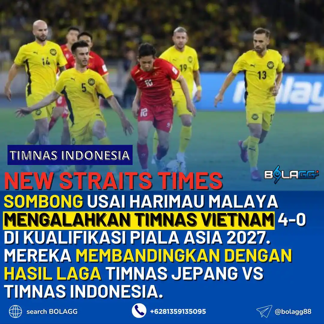 Image from 𝚃𝚒𝚖𝚗𝚊𝚜 𝙶𝚊𝚛𝚞𝚍𝚊 𝙸𝚗𝚍𝚘𝚗𝚎𝚜𝚒𝚊🇮🇩: Duel Timnas Malaysia vs Timnas Vietnam itu berlangsung di Stadion Nasi...