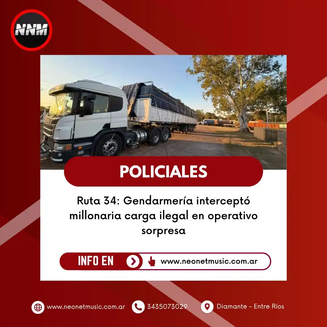 Image from Neo Net Music (Noticias): 🚨💰 Durante un operativo de Prevención Activa sobre la Ruta Nacional ...