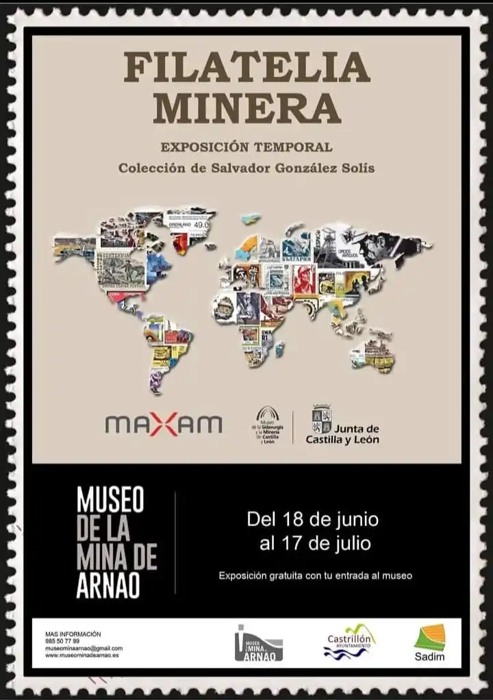 Image from Ayuntamiento de Castrillón: 📯📬⛏ El Museo de la Mina de Arnao inaugura hoy miércoles a las 12:00 ...