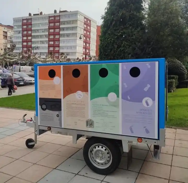 Image from Ayuntamiento de Castrillón: ♻️♻️♻️ El Punto Limpio Móvil del Ayuntamiento de Castrillón se encuent...