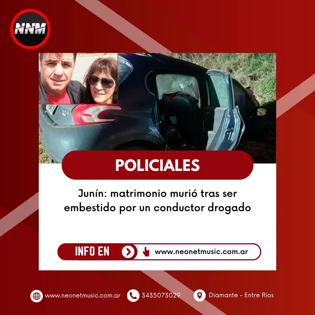 Image from Neo Net Music (Noticias): 🔴 En la madrugada del domingo, una pareja que regresaba de visitar el...