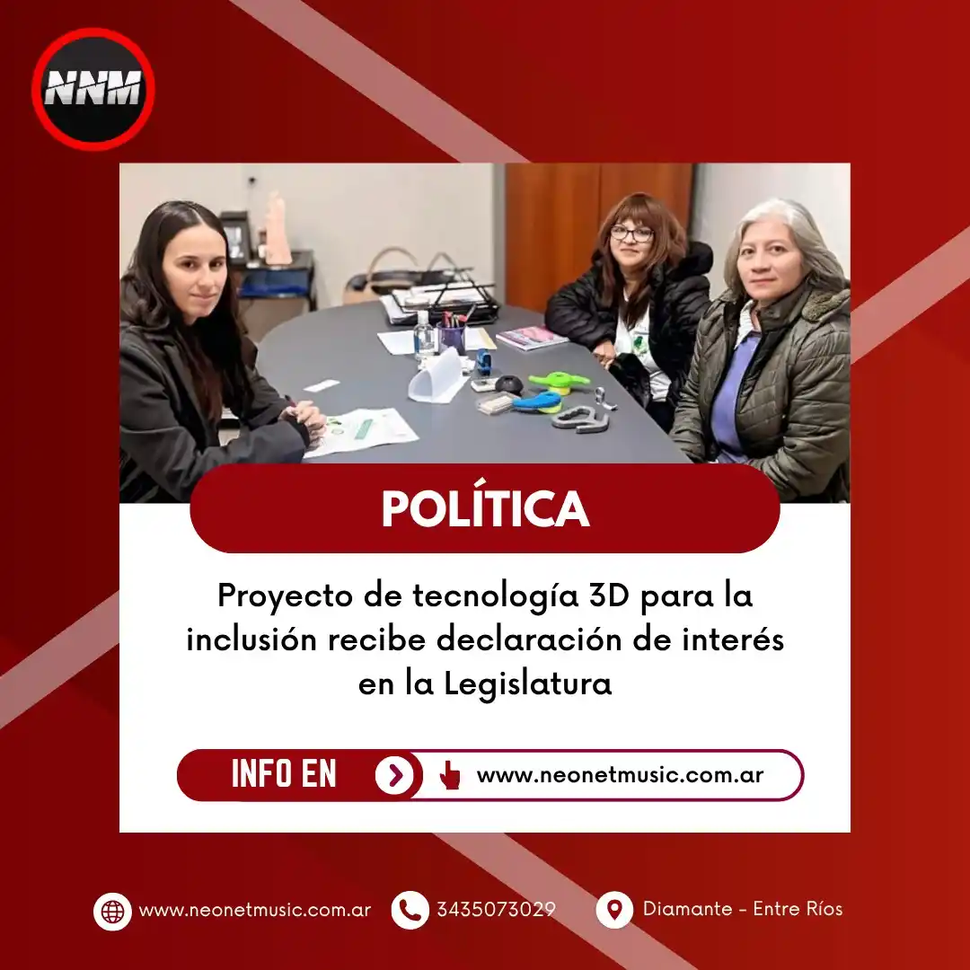 Image from Neo Net Music (Noticias): 🌐🧠 En Paraná, el proyecto “Traspasando Fronteras” propone una revolu...