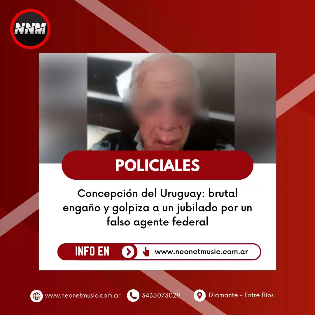 Image from Neo Net Music (Noticias): 🚪🕯️ En plena madrugada, un jubilado de 72 años vivió un infierno en ...