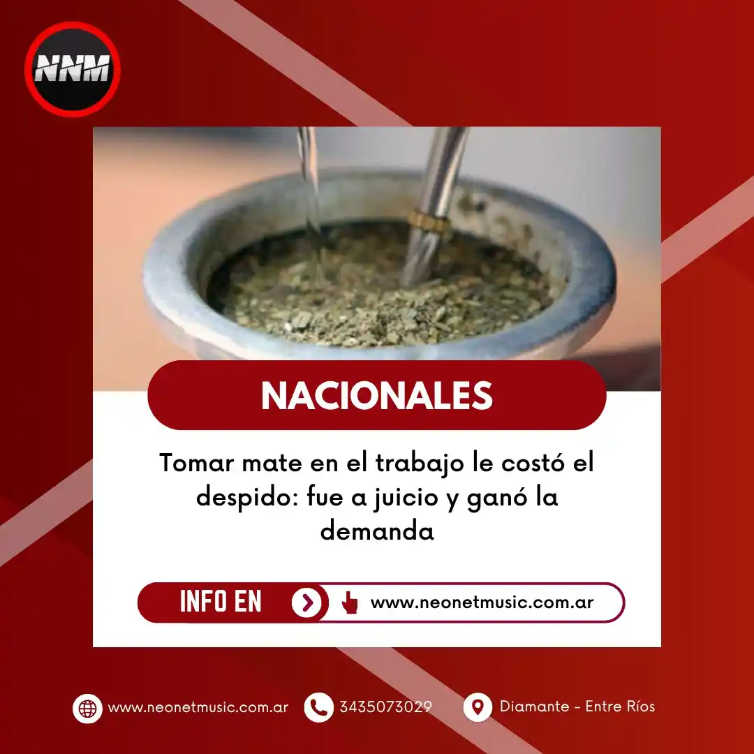 Image from Neo Net Music (Noticias): 🚪📋 En plena pandemia, un trabajador de una panadería de Cipolletti f...