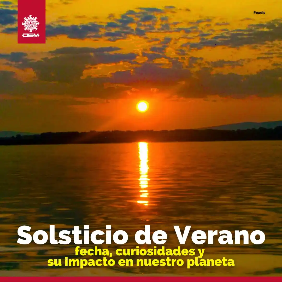 Image from EL SOL DE TAMPICO: *En verano, el eje de la Tierra se inclina y el Sol alcanza su punto m...
