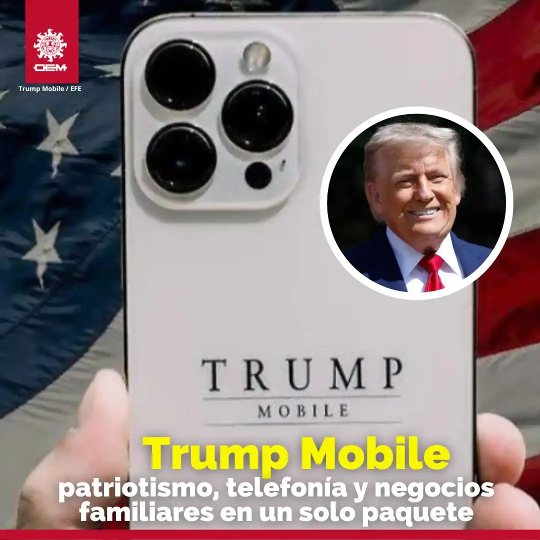 Image from EL SOL DE TAMPICO: *Esta nueva telefónica busca conquistar a conservadores en Estados Uni...