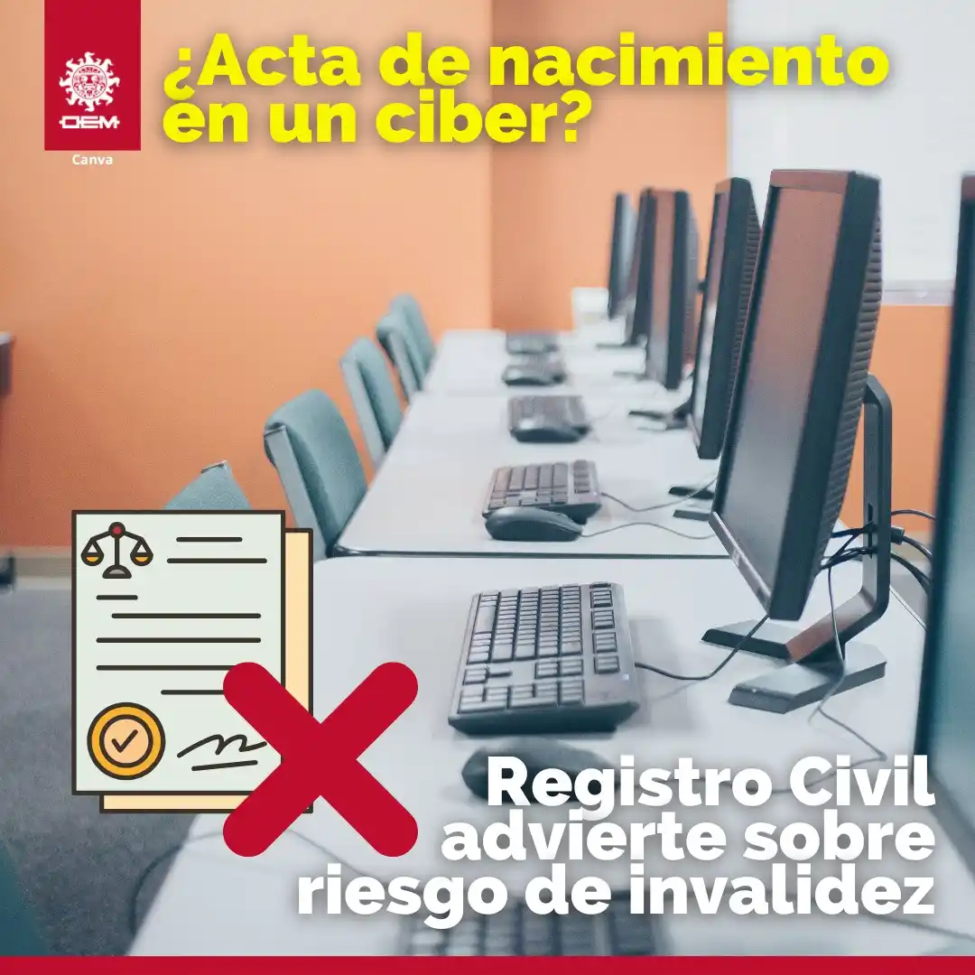 Image from EL SOL DE TAMPICO: *⚠️ ¡EVITA FRAUDES! 📜* 🗣️ Se hace un llamado a la ciudadanía para ...
