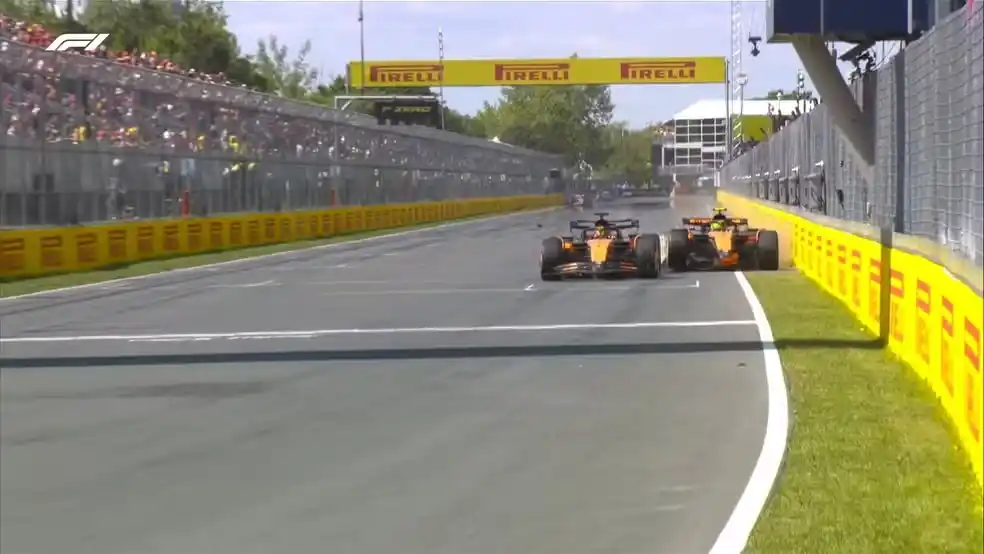 Image from ge.globo | Fórmula 1 e Automobilismo: *FOI COM CAOS NO FIM!* GP do Canadá: Russell vence com batida das McL...
