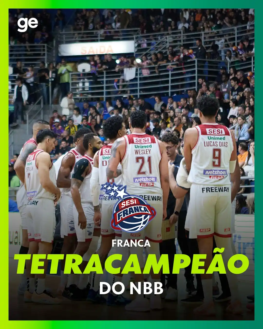 Image from Jogo Decisivo: *Franca vence o Minas por 86 a 73, fecha a série em três a um e chega ...