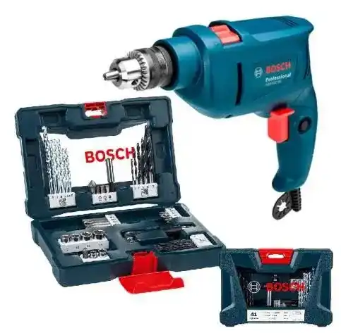 Image from Magazine Rafael Saturno Ofertas ,Descontos e Promoções (OFICIAL): *Furadeira Industrial Impacto 3/8 Reversão 450W GSB 450RE + Estojo 41 ...