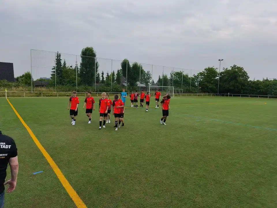 Image from VfB Germania Halberstadt e.V.: Fußball Nachwuchs: ... C1 mit kuriosem Ende Verbandsliga C-Junioren / ...