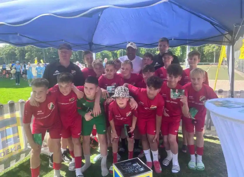 Image from VfB Germania Halberstadt e.V.: Fußball Nachwuchs: ... D1 beim EDEKA-Masters Die D1 war am vergangenen...