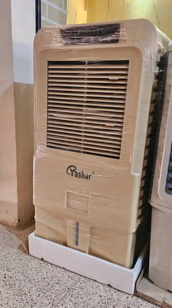 Image from امازون الهلال التجاري اونلاين: 🌀 جديدنا لهذا الصيف! ❄️ مكيف ياشار الصحراوي – برودة بدون كهرباء!  💡 ...