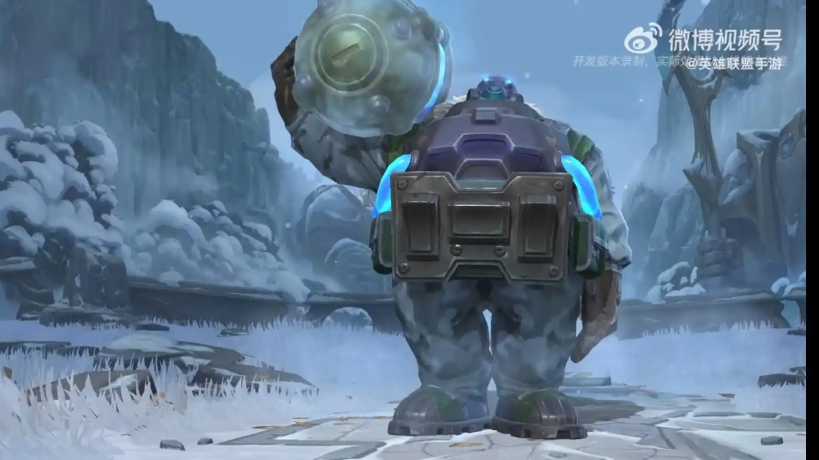 Image from Doutora Evelynn 💞: ✦ Gragas • Operação no Ártico | Wild Rift ✦  ⟡ Visual tático e imersiv...