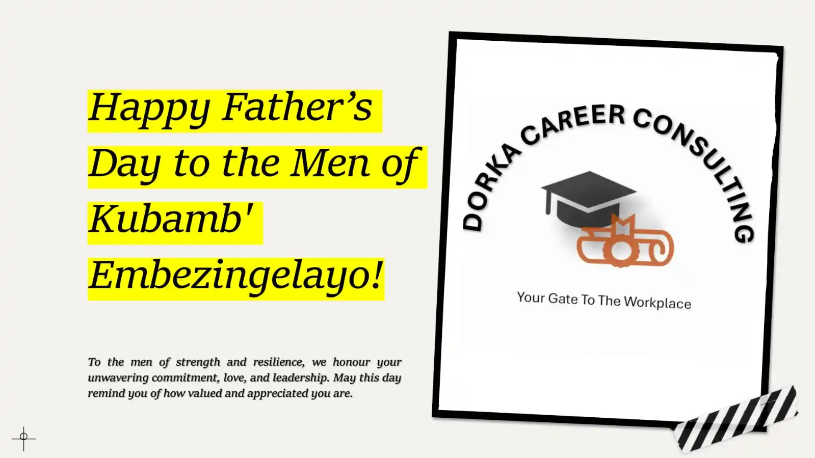 Kubamb'Ezingelayo post