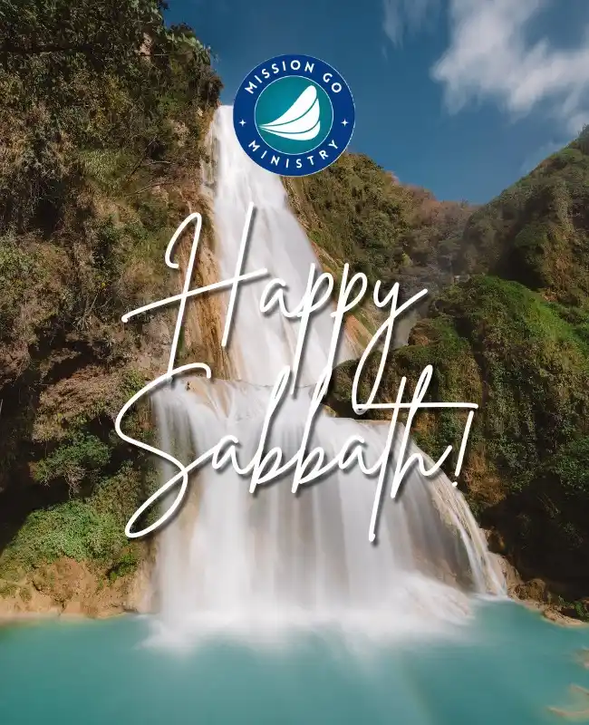 Image from Seventh-day Adventists 🌎: Happy Sabbath ❤️ 🙏...