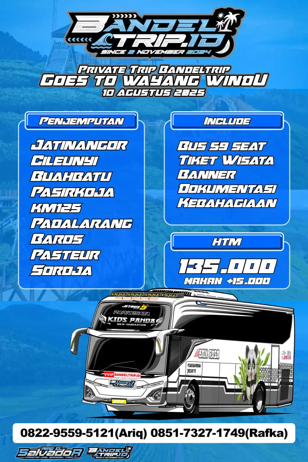 Image from INFO LINE UP BUS JAWABARAT 01🚍: Hayu gais pinuhan seat kidspanda ke waywinnya Minat?hub 0822-9559-5121...