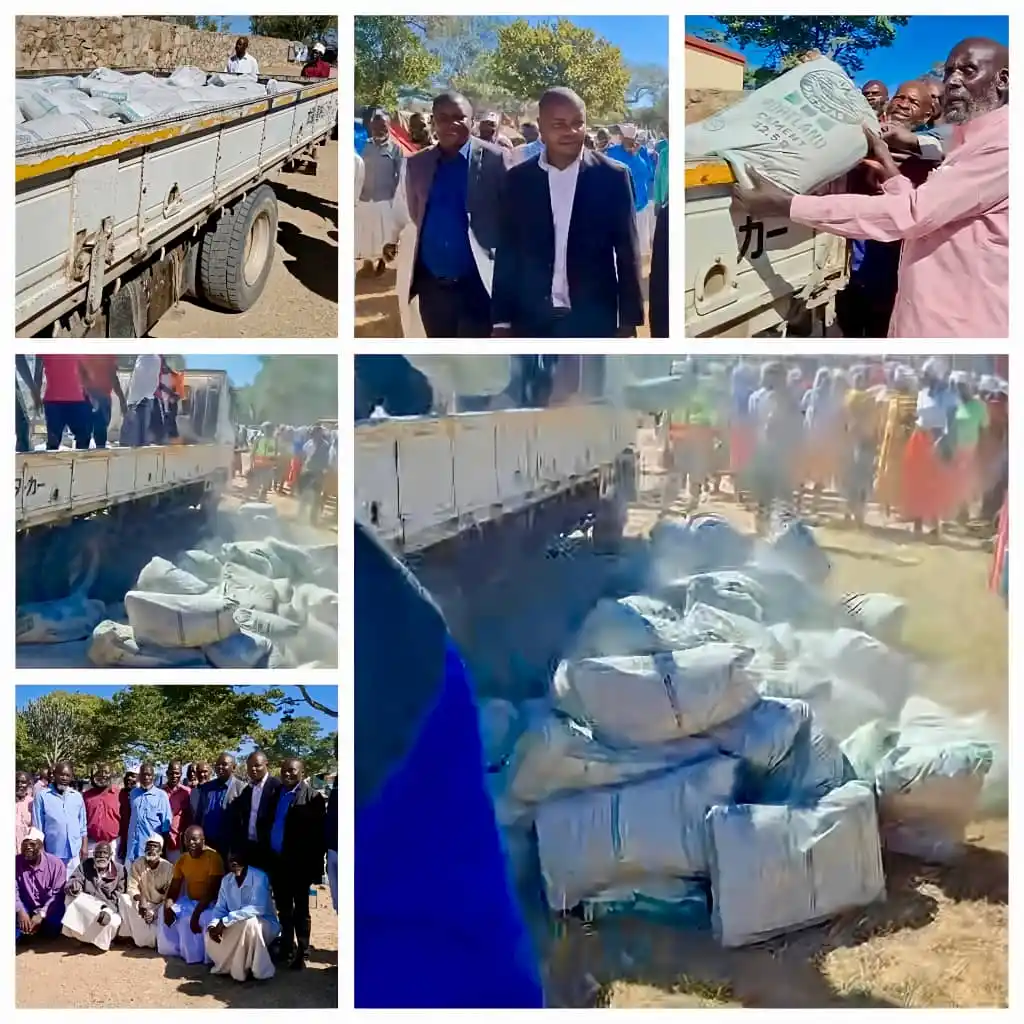 Image from MASVINGO PROVINCIAL INFORMATION DESK OFFICIAL: _Hon. Chitando's Philanthropy Transforms Gutu Central Community_ 19 ...