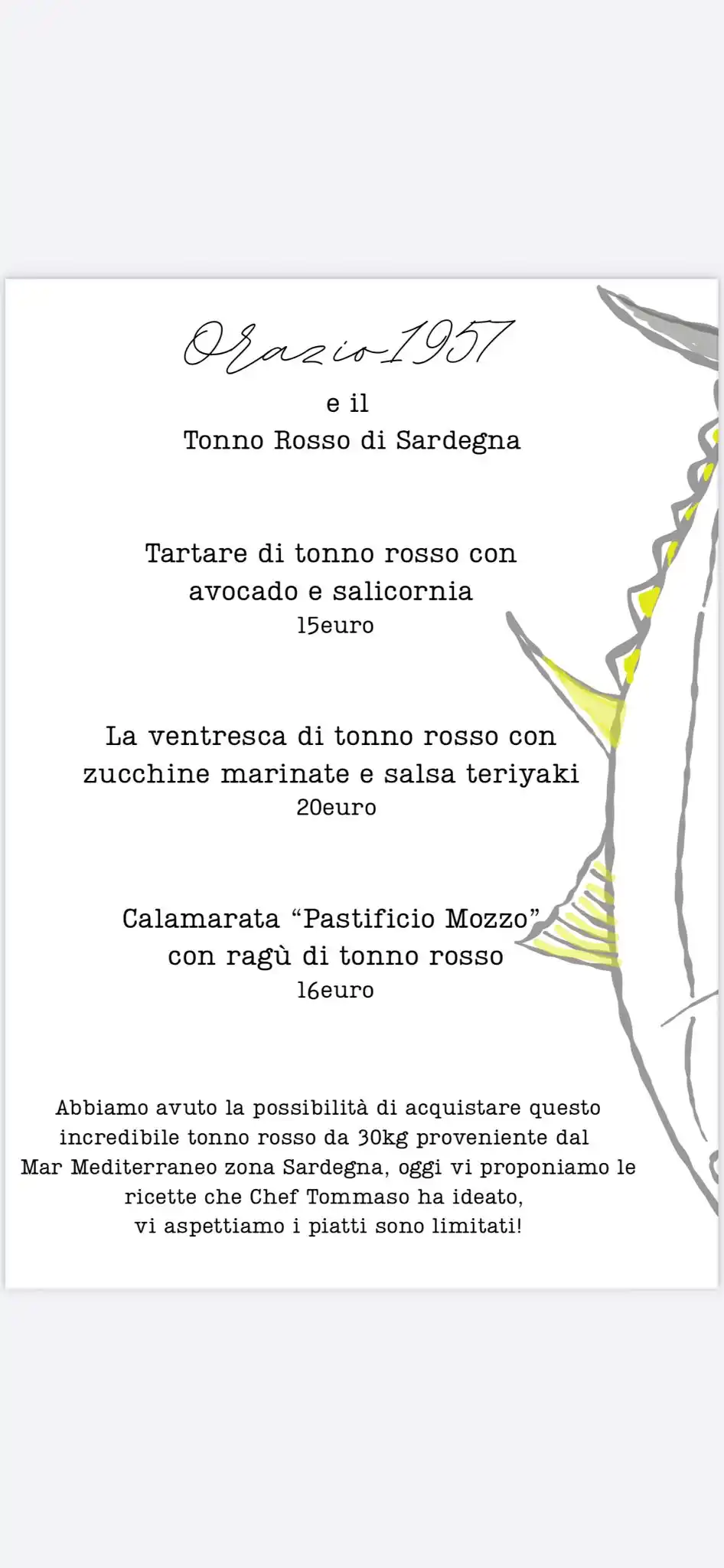 Orazio 1957 post