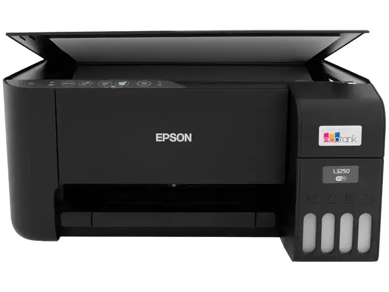 Image from Magazine Rafael Saturno Ofertas ,Descontos e Promoções (OFICIAL): *Impressora Multifuncional Epson Ecotank L3250 - Tanque de Tinta Color...