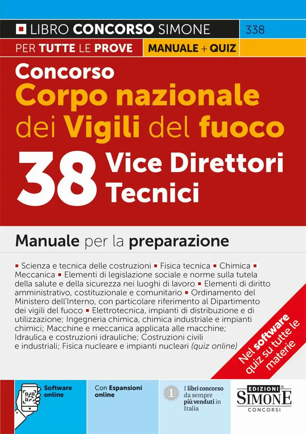 Image from Concorsi Pubblici - Concorsando.it: In preparazione il Manuale Concorso Vigili del Fuoco Vice Direttori 20...