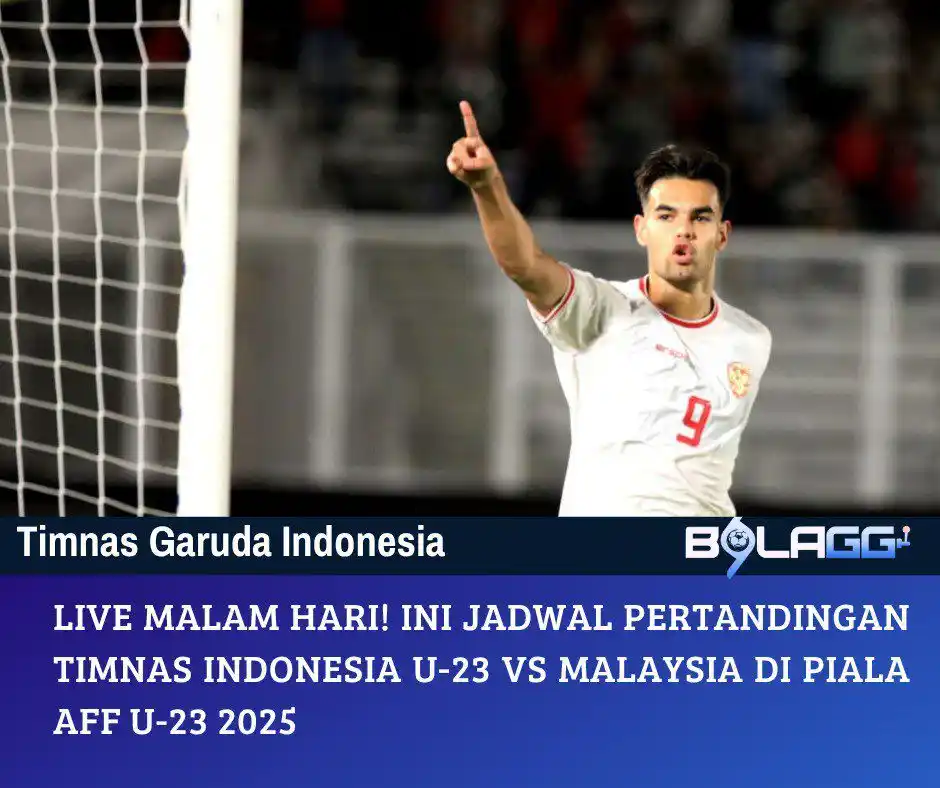 Image from 𝚃𝚒𝚖𝚗𝚊𝚜 𝙶𝚊𝚛𝚞𝚍𝚊 𝙸𝚗𝚍𝚘𝚗𝚎𝚜𝚒𝚊🇮🇩: JADWAL pertandingan Tim Nasional (Timnas) Indonesia U-23 vs Malaysia d...